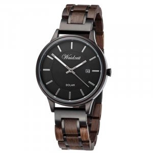 Men's Wooden Watch Solar Mystik
