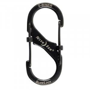 NITE IZE carabiner 4.5kg black