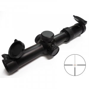 AKAH 1-6x24 riflescope