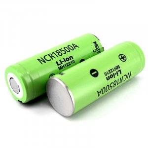 Panasonic NCR18500 2000mAh 3.7V 18500 rechargeable battery