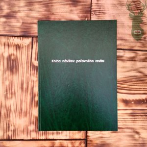 HUNTING GROUND VISIT BOOK TV/A4