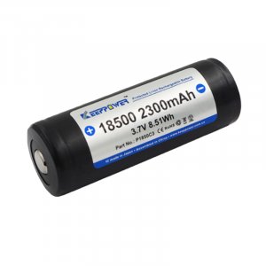 Keeppower 18500 2300mAh 3,7V - protected