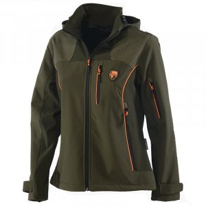 Univers U-TEX Women's Softshell Jacket orange