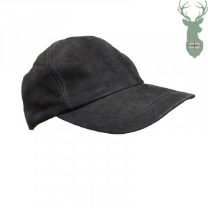 BETALOV leather cap Black