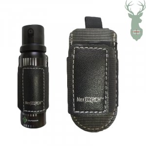 Belt holster for cartridge/torch