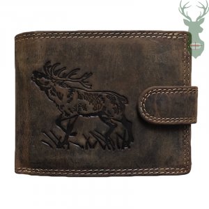 Giorgio Carelli leather wallet - Deer II