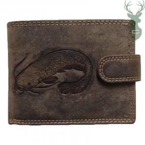 Giorgio Carelli leather wallet - Catfish