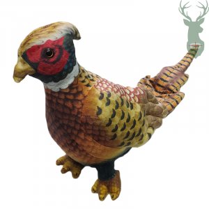 Plush pheasant