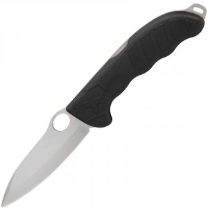 VICTORINOX 0.9411.M3 - Hunter PRO Black knife + sheath