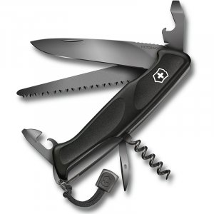 VICTORINOX 0.9563.C31P - RangerGrip 55 ONYX Black knife