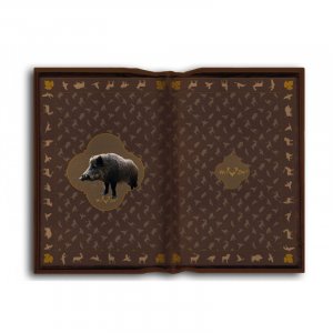 Wild Zone - Forest seat cushion - BOAR