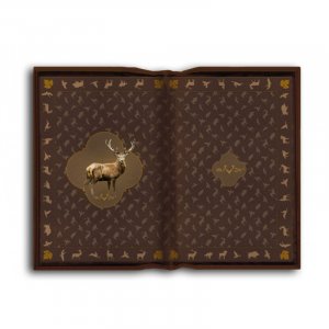 Wild Zone - Forest DEER seat cushion