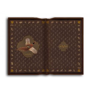 Wild Zone - Forest seat cushion - PHEASANT