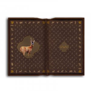 Wild Zone - Forest seat cushion - ROE