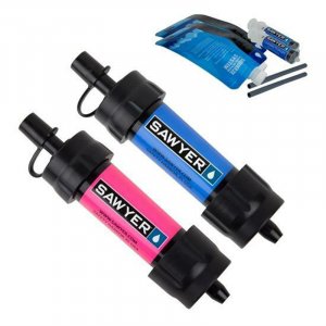 SAWYER Mini Blue Pink Twin pack water filters SP2102