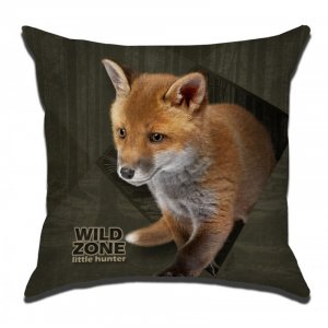 Wild Zone - Classic Baby Pillow - Fox