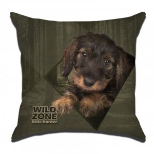 Wild Zone - Classic Baby Pillow - Dachshund
