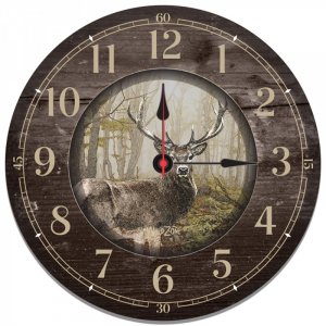 Wild Zone - clock - Deer