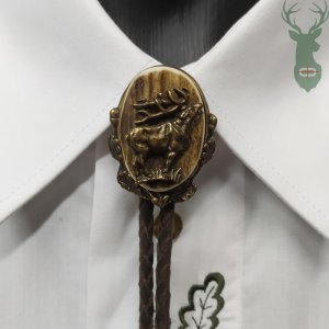 Hunting tie Bolo - Exclusive Deer I