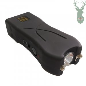 Compact flashlight + stun gun