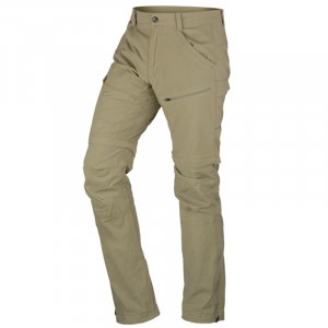Northfinder JOHNNY Adventure Greengrey stretch pants 2in1