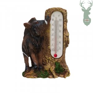 Thermometer with magnet