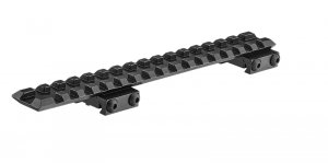 Picatinny bar 1 piece, extended, 11mm