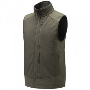 Butte Softshell Vest - Brown Bark &amp; Moss