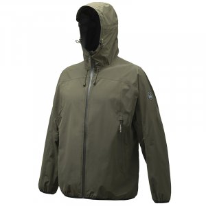 Chamois 3L coat - Green Moss