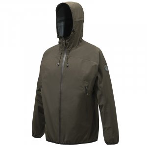 Chamois 3L Coat - Brown Bark