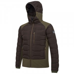 Tarandus jacket - Moss &amp; Brown Bark