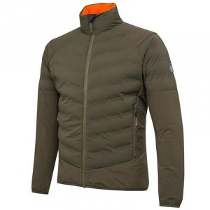 Bezoar Hybrid Jacket - Green Moss