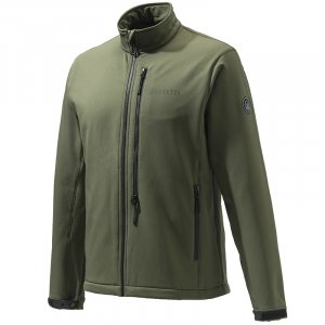 Kolyma Fleece softshell jacket- Green