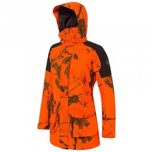Tri-Active EVO ladies coat - Camo Orange