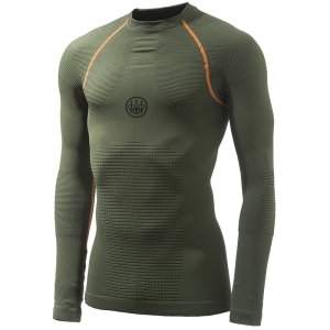 Body Mapping 3D Thermal Tank Top - Long Sleeve - Green