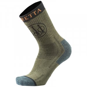 Short Merino Socks - Green