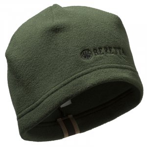 Fleece Beanie Cap - Green