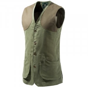 Moleskin Classic Vest - Green