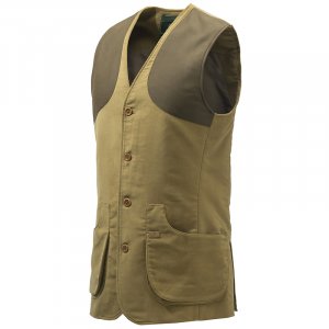 Moleskin Classic Vest - Caramel