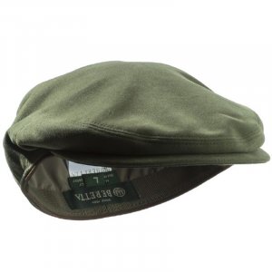 Classic Moleskin Beret - Green