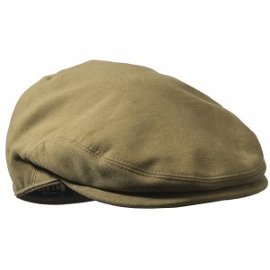 Classic Moleskin beret - Caramel