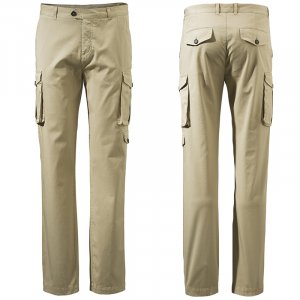 Serengeti Safari Cargo Pants - Haselnut