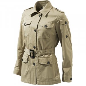 Serengeti Safari ladies coat - Haselnut