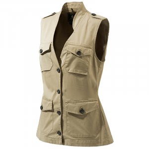 Serengeti Safari ladies vest - Haselnut