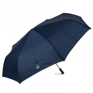 Folding Umbrella - Blue Total Eclipse