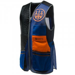 Sporting EVO vest - Blue &amp; Black &amp; Orange