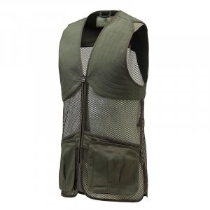 Full Mesh Vest - Green moss