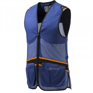 Full Mesh Vest - Blue Beretta
