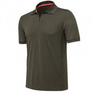 Ice Power polo shirt - Green Moss