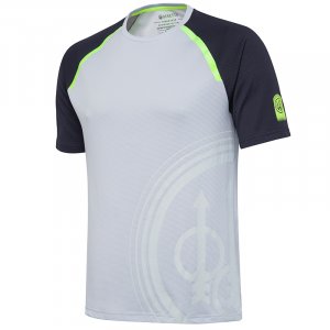 Roundneck Logo T-shirt - Ice Grey